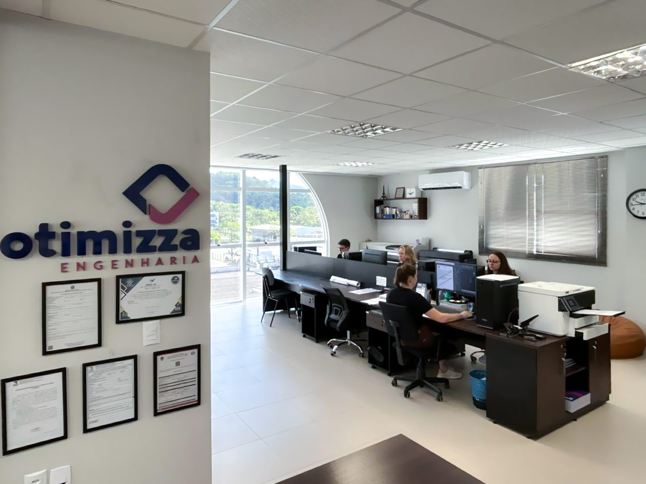 Escritório Otimizza Engenharia Guabiruba