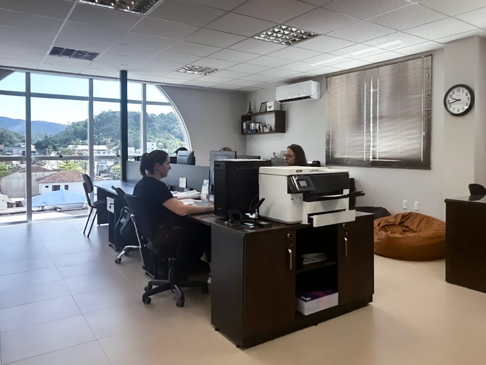 Escritório Otimizza Engenharia Guabiruba