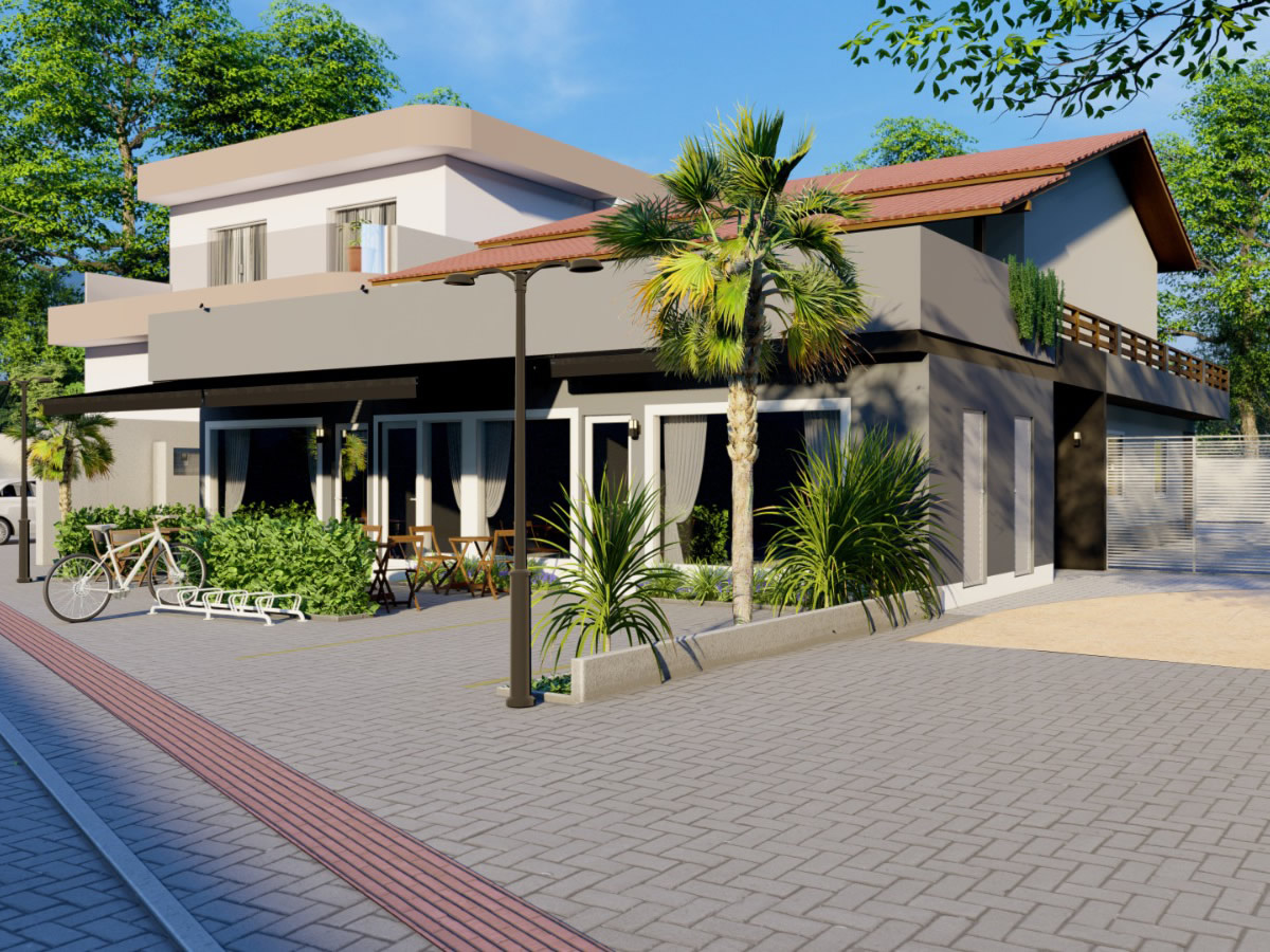 Portfolio Otimiza - Projeto Comercial/Residencial (Misto)