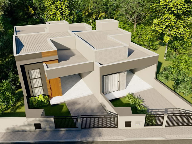 Portfolio Otimiza - Casa Geminada