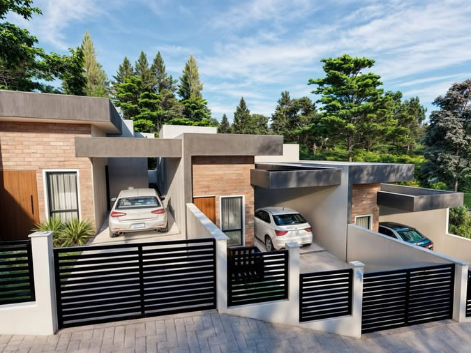 Portfolio Otimiza - Casa Geminada