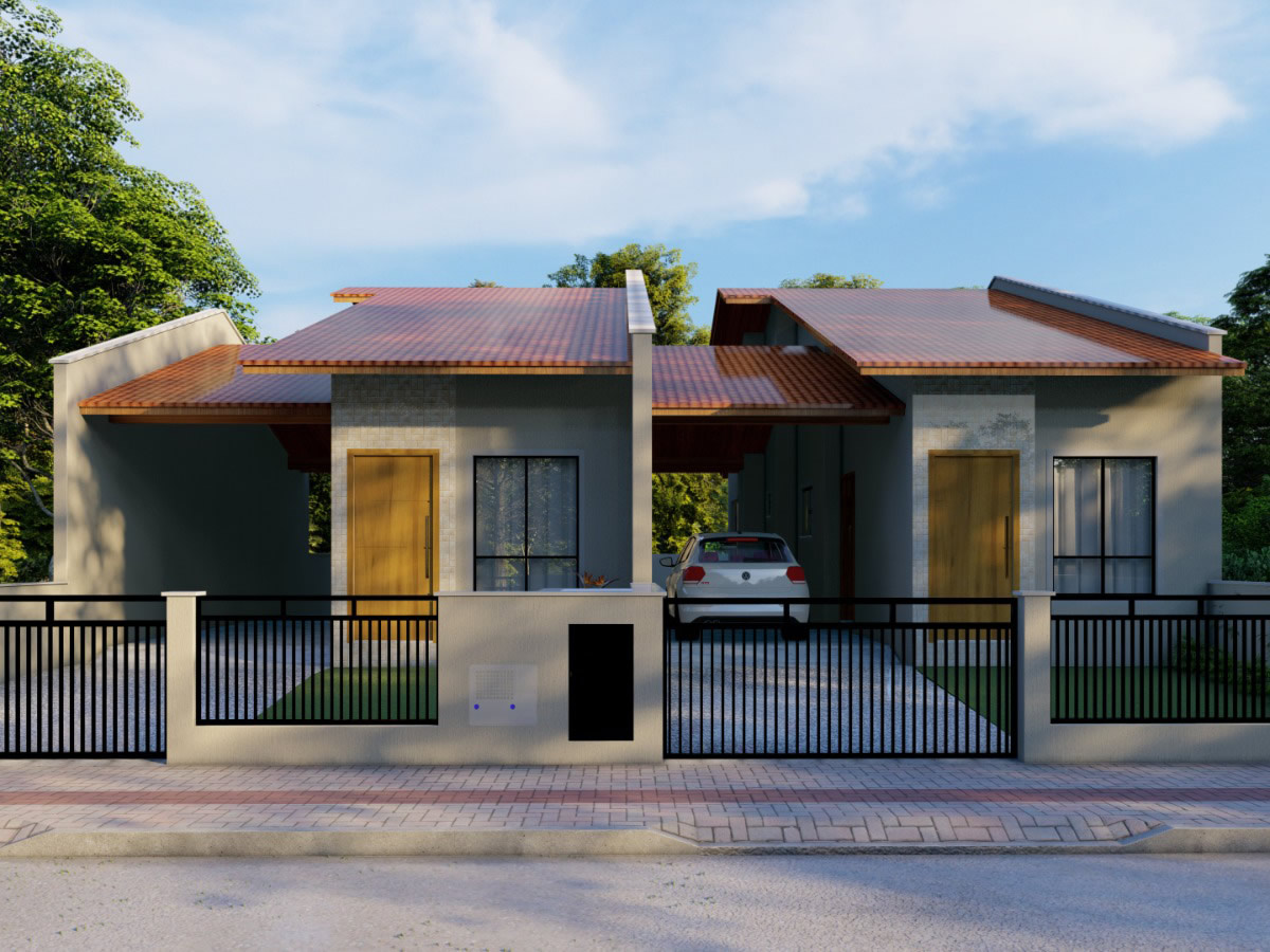 Portfolio Otimiza - Casa Geminada