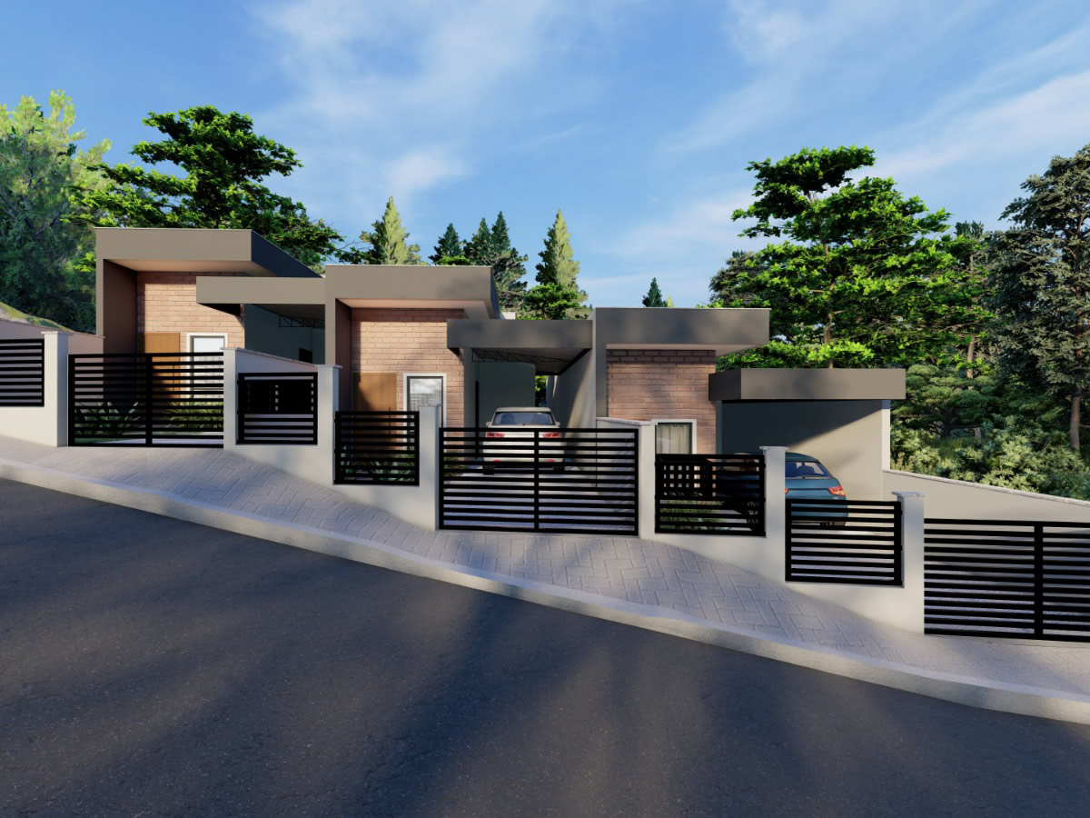 Portfolio Otimiza - Casa Geminada