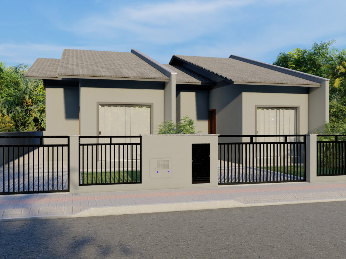 Portfolio Otimiza - Casa Geminada