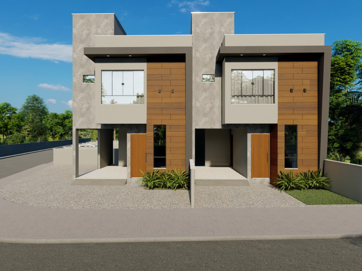 Portfolio Otimiza - Casa Geminada