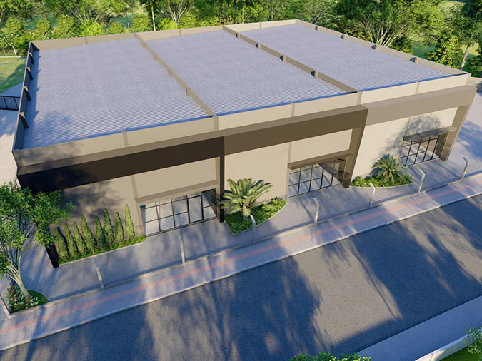 Portfolio Otimiza - Projeto Industrial